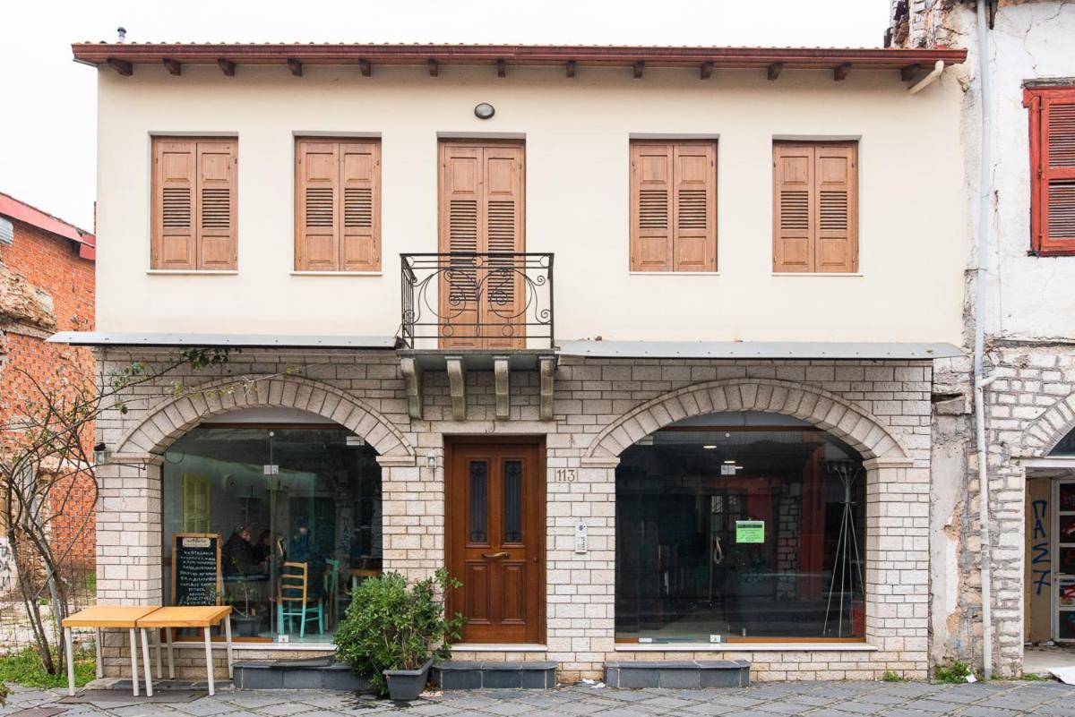 Muses Old Town Ioannina Leilighet Eksteriør bilde
